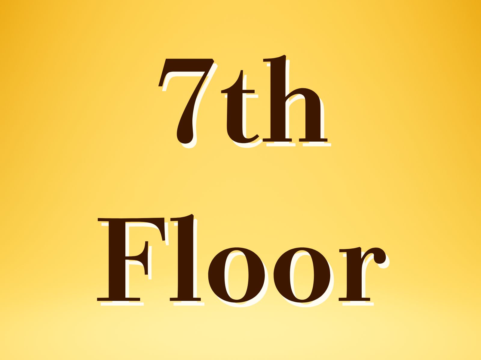 gamers 7F Store interior