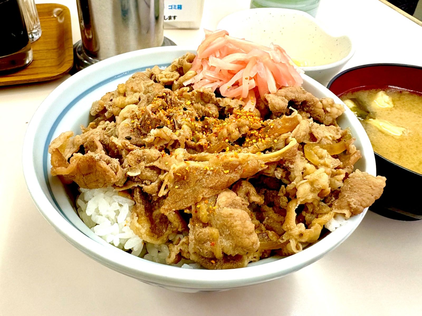 Sanbo Gyudon in Akihabara