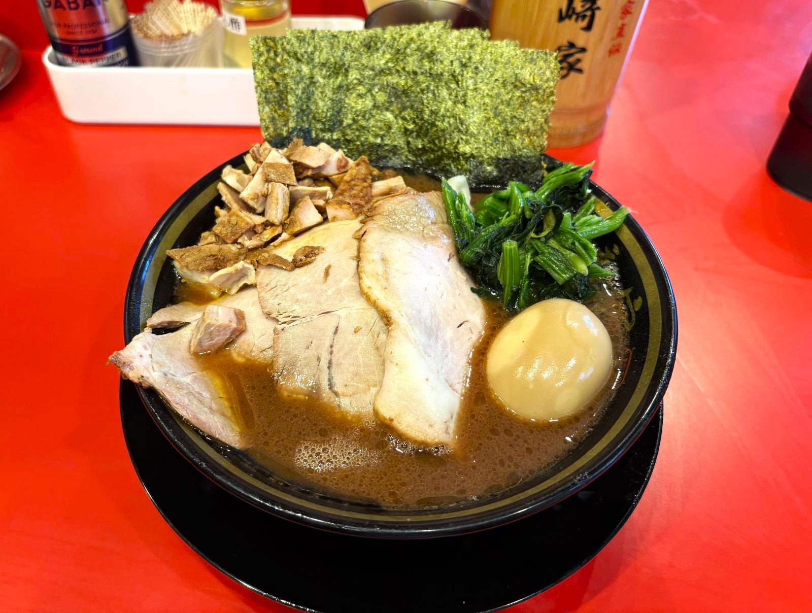 Oosakiya Iekei Ramen in Akihabara