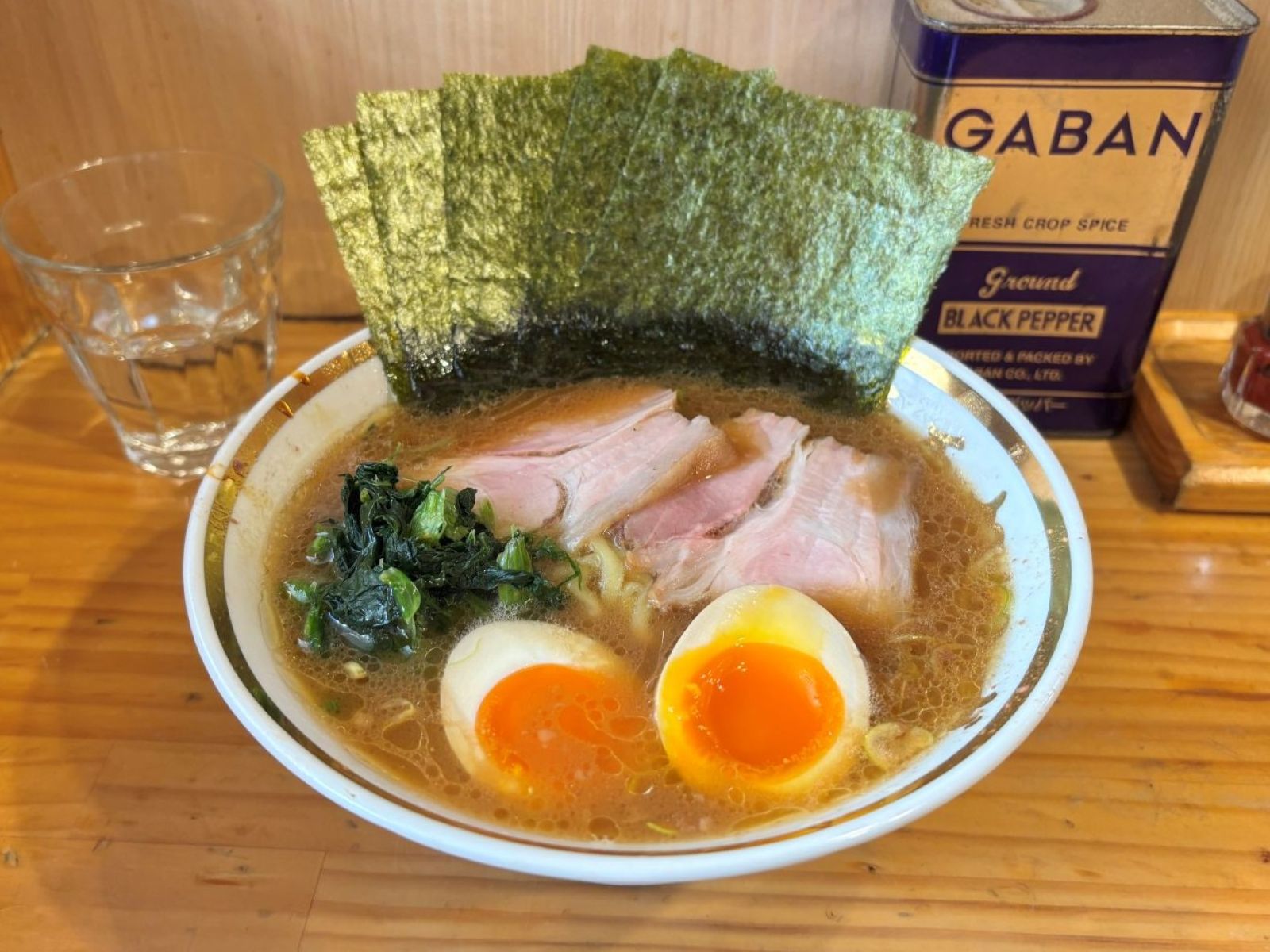 Waizu Iekei Ramen in Akihabara