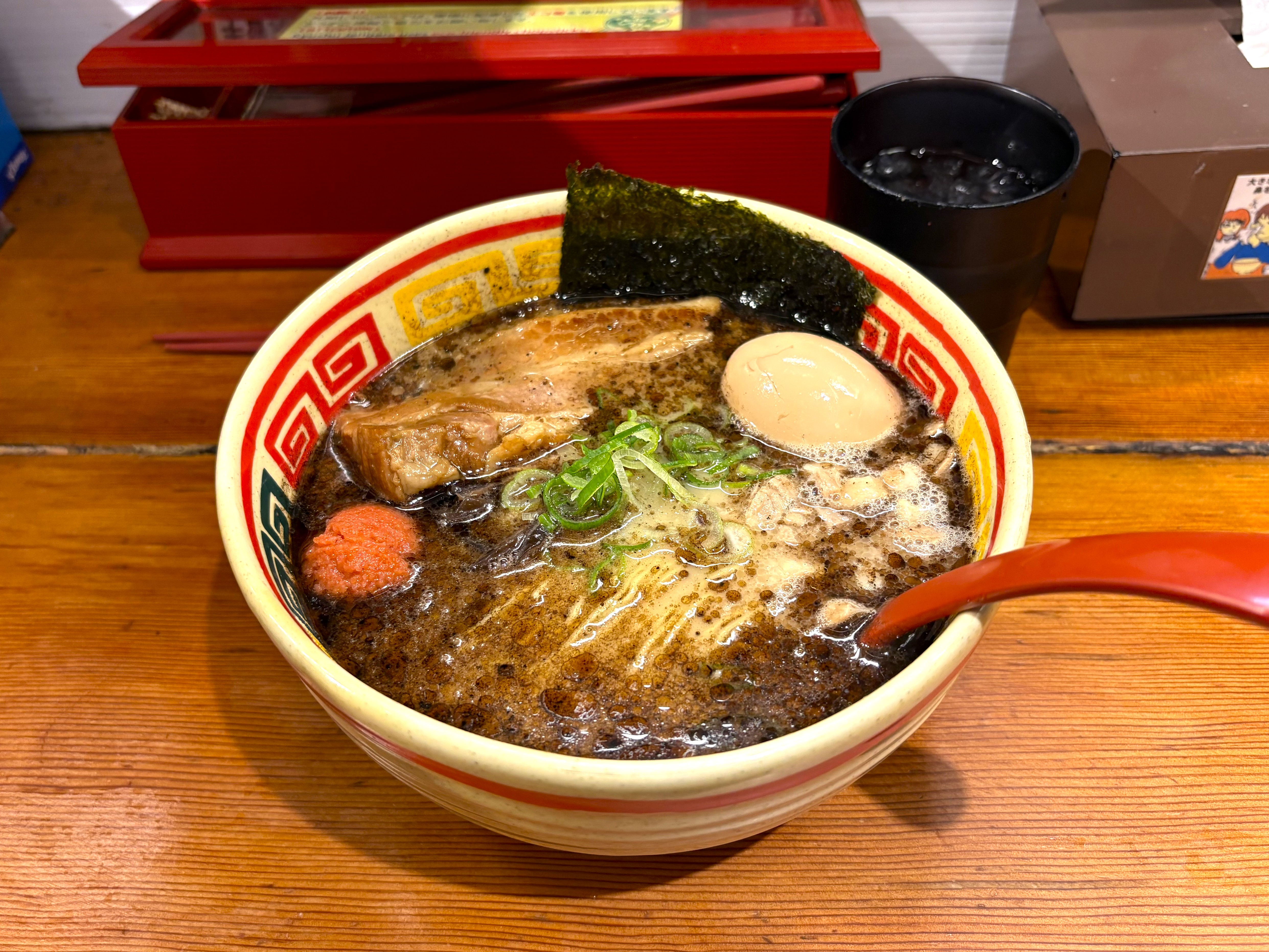 Tonkotsu Ramen in Akihabara