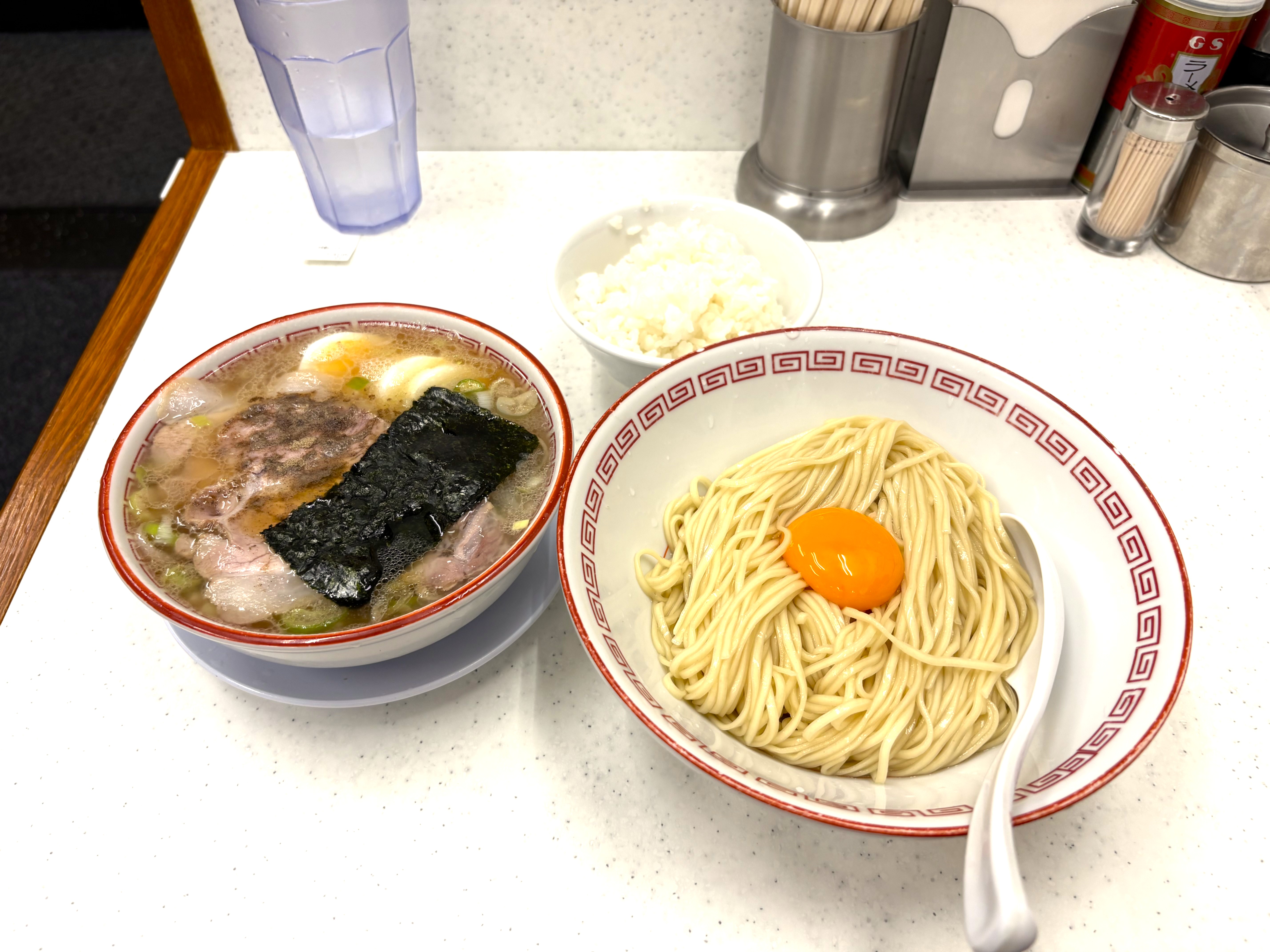 Marusho Ramen Tsukemen in Akihabara