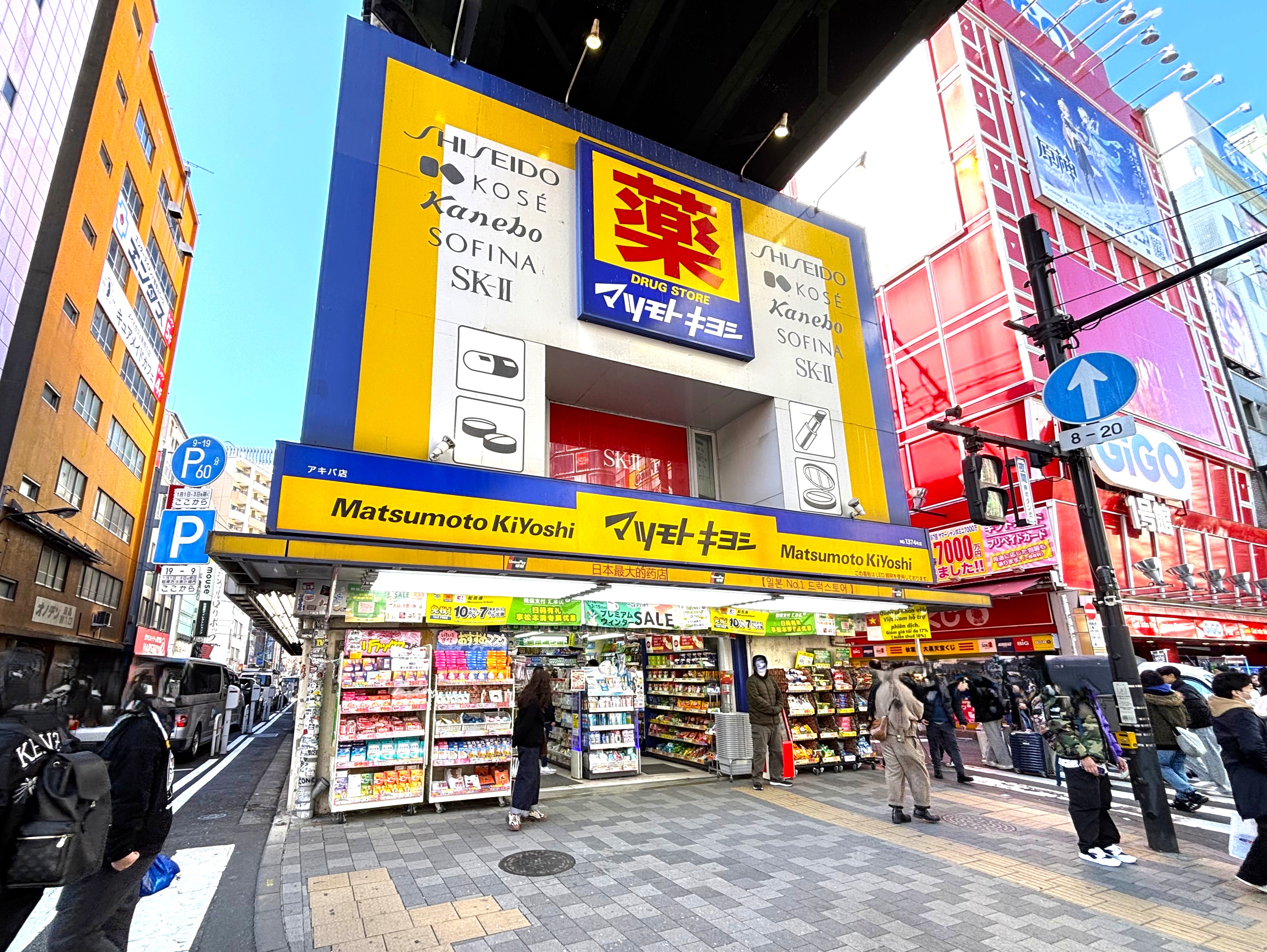 Drug stores Akihabara